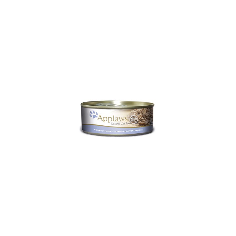 Applaws Cat Lata 156g Pescado (24uds)