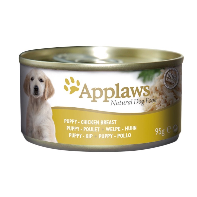 Applaws Dog Lata 95g Puppy Pollo (12uds)*