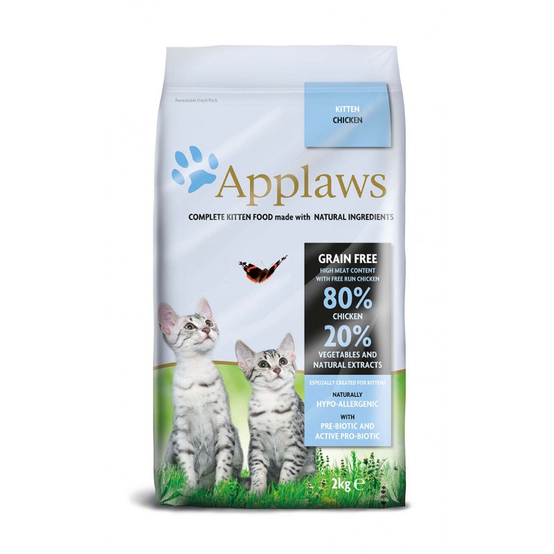 Applaws Cat Dry Kitten Pollo 2kg