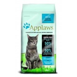 Applaws Cat Dry Adulto Pescado y Salmón 1,8kg