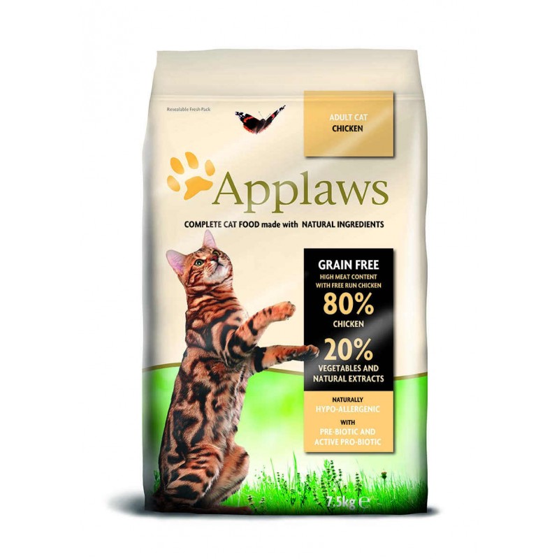Applaws Cat Dry Adulto Pollo 7,5kg