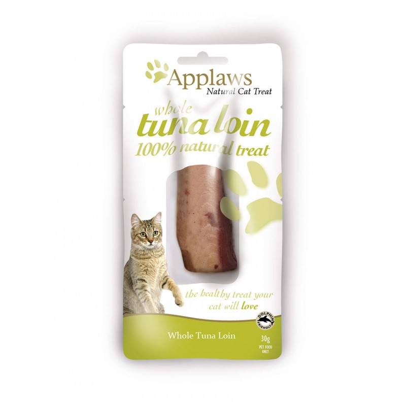 Applaws Cat Snack 30g Lomo Atún (12uds)