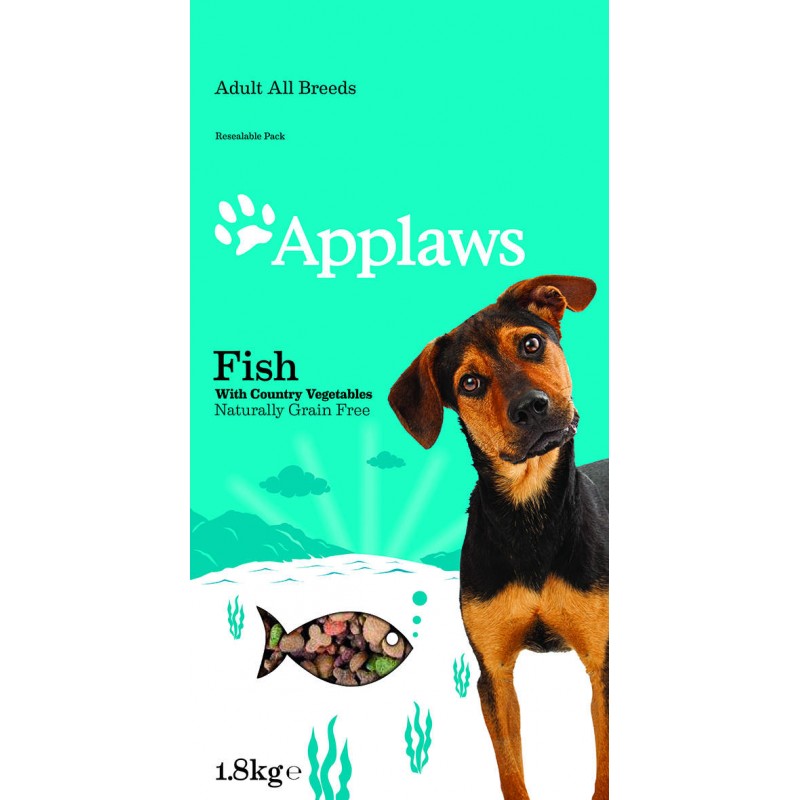 Applaws Dog Dry Pescado 2kg