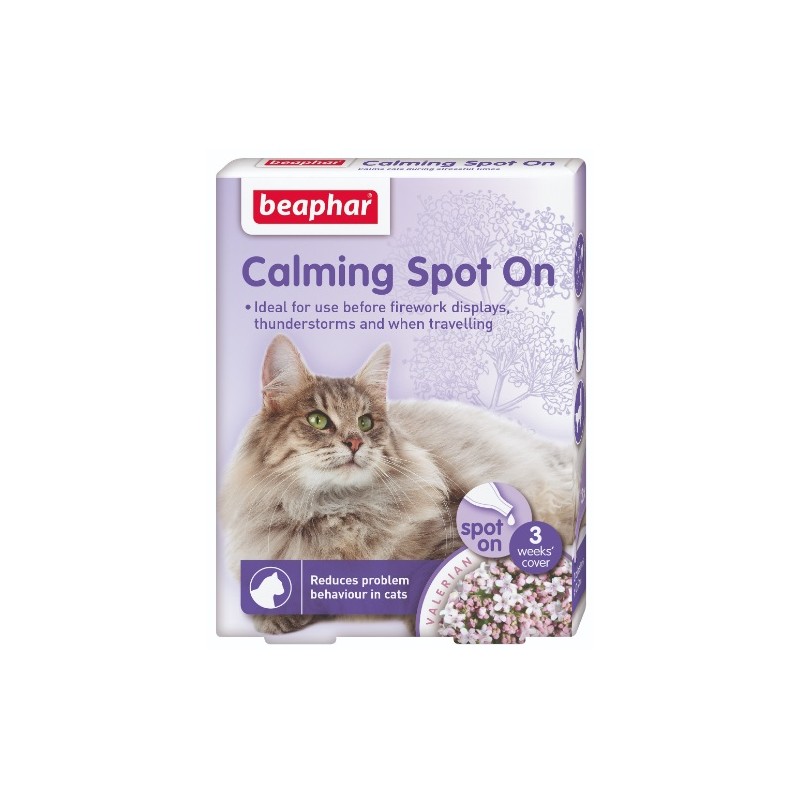 Calming Spot On Gato 3 x 0,4ml