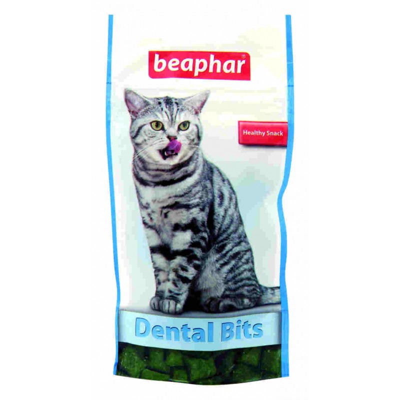 Bocaditos Hig Dental "Cat-A-Dent Bits" Gato 35gr