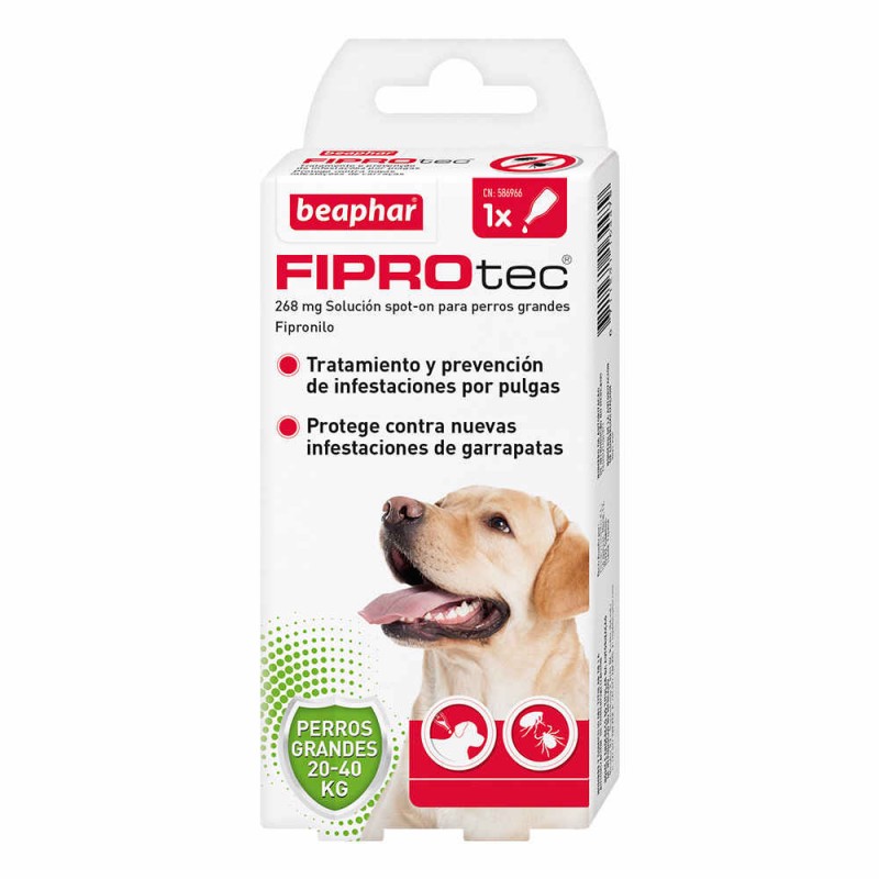 Fiprotec Spot On Perro 20-40kg (1x2,68ml)